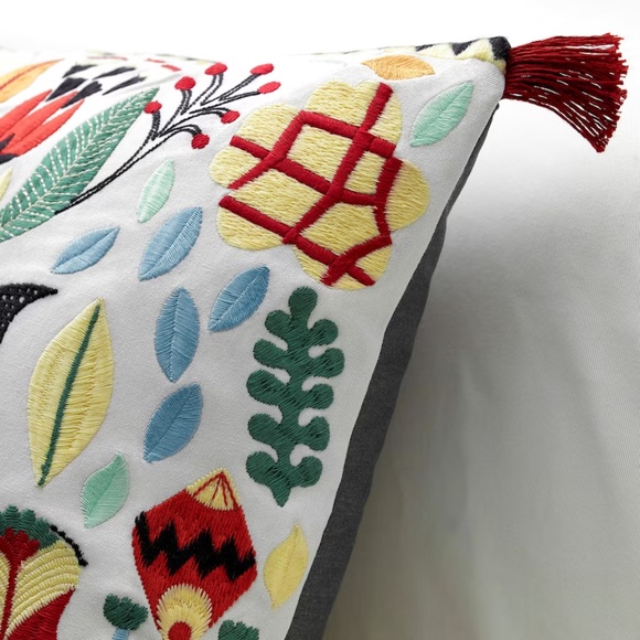 RÖDARV Cushion, multicolor, 16x26 " - Picture 2 of 11